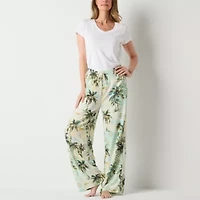Liz Claiborne Womens Pajama Pants