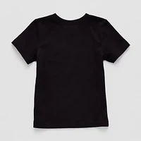 Okie Dokie Toddler & Little Boys Crew Neck Short Sleeve Regular Fit Graphic T-Shirt