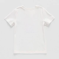 Okie Dokie Toddler & Little Boys Crew Neck Short Sleeve Regular Fit Graphic T-Shirt