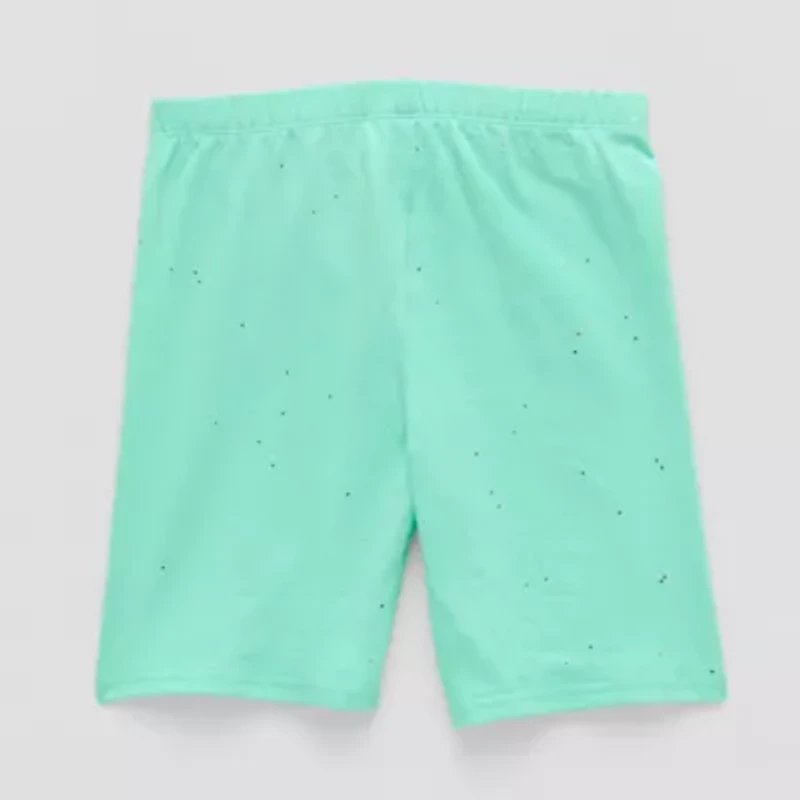 Thereabouts Shine Little & Big Kid Girls 6" Bike Short