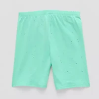 Thereabouts Shine Little & Big Kid Girls 6" Bike Short
