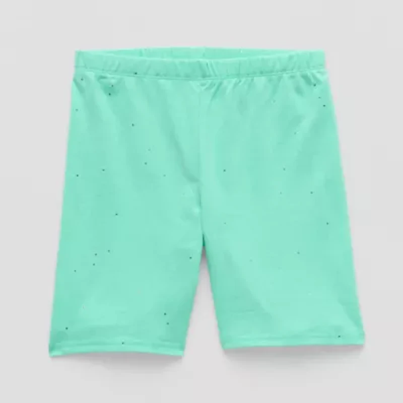 Thereabouts Shine Little & Big Kid Girls 6" Bike Short
