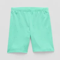 Thereabouts Shine Little & Big Kid Girls 6" Bike Short