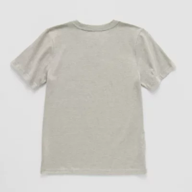 Thereabouts Little & Big Kid Boys Crew Neck Short Sleeve Regular Fit Graphic T-Shirt