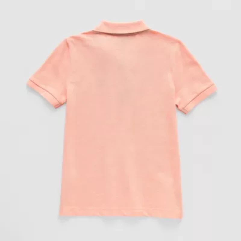 U.S. Polo Assn. Little & Big Kid Boys Short Sleeve Classic Fit Embroidered Shirt