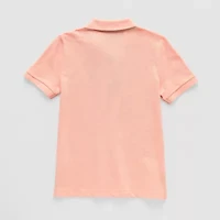 U.S. Polo Assn. Little & Big Kid Boys Short Sleeve Classic Fit Embroidered Shirt