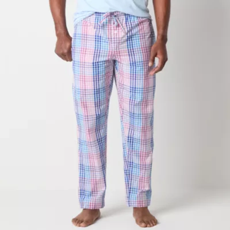 St. John's Bay Mens Poplin Pajama Pants