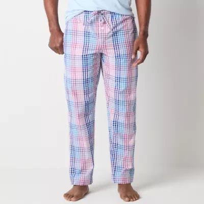 St. John's Bay Mens Poplin Pajama Pants