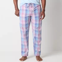 St. John's Bay Mens Poplin Pajama Pants