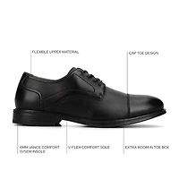 Vance Co Alec Mens Cap Closed Toe Oxford Shoes