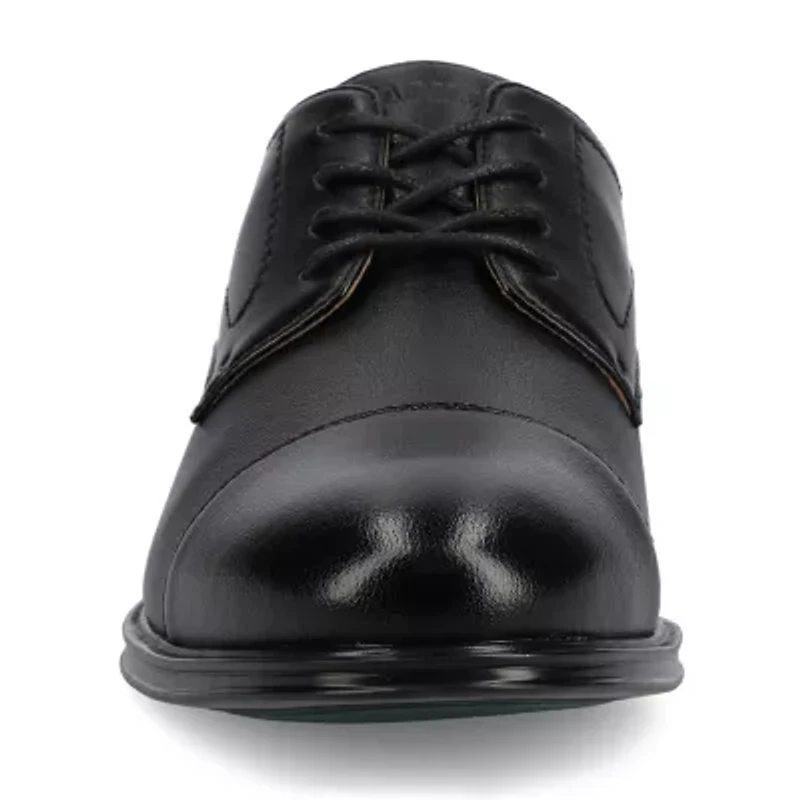 Vance Co Alec Mens Cap Closed Toe Oxford Shoes