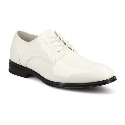 Vance Co Barclay Mens Almond Closed Toe Oxford Shoes