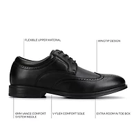Vance Co Cormac Mens Wing Closed Toe Oxford Shoes