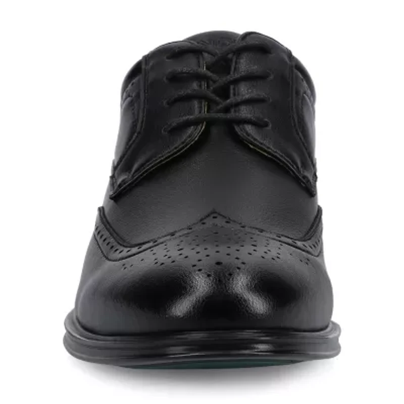 Vance Co Cormac Mens Wing Closed Toe Oxford Shoes
