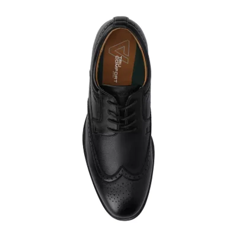 Vance Co Cormac Mens Wing Closed Toe Oxford Shoes