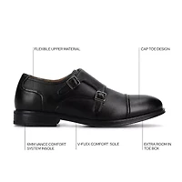 Vance Co Dillon Mens Almond Closed Toe Loafers
