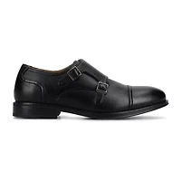 Vance Co Dillon Mens Almond Closed Toe Loafers