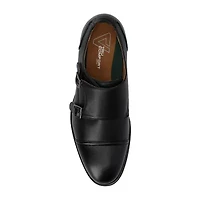 Vance Co Dillon Mens Almond Closed Toe Loafers