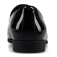 Vance Co Giovanni Mens Almond Closed Toe Loafers