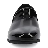 Vance Co Giovanni Mens Almond Closed Toe Loafers