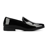 Vance Co Giovanni Mens Almond Closed Toe Loafers