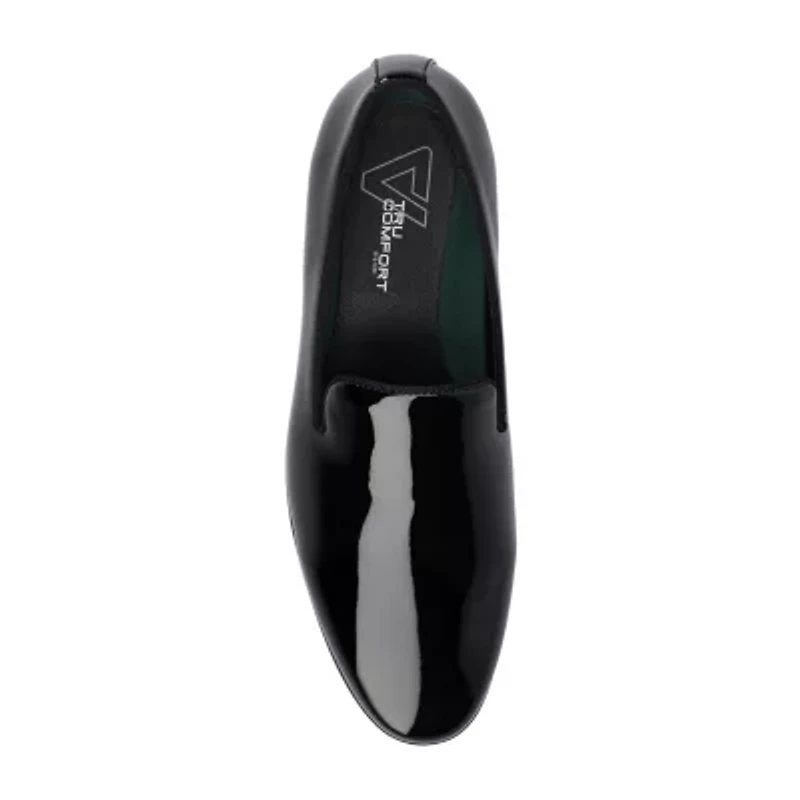 Vance Co Giovanni Mens Almond Closed Toe Loafers