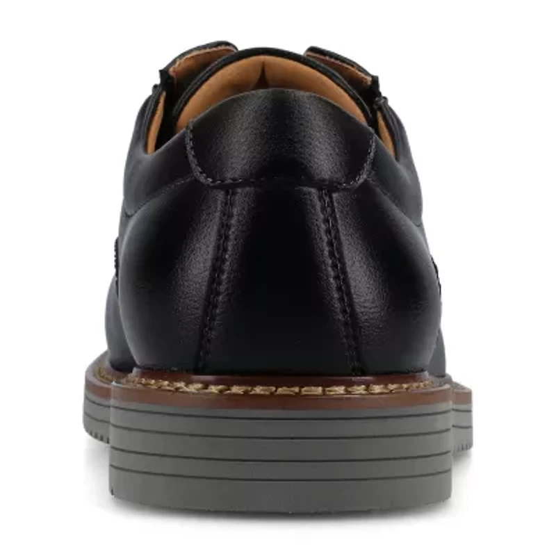Vance Co Killian Mens Almond Closed Toe Loafers