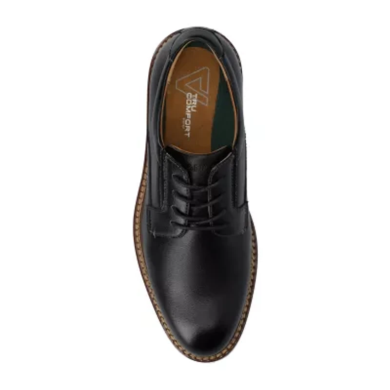 Vance Co Killian Mens Almond Closed Toe Loafers