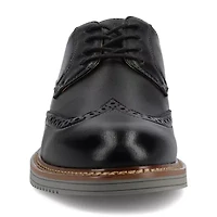 Vance Co Lorenzo Mens Wing Closed Toe Loafers