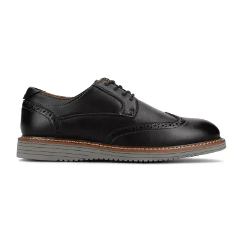 Vance Co Lorenzo Mens Wing Closed Toe Loafers