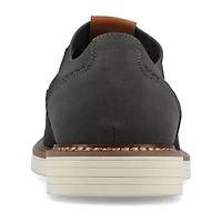 Vance Co Merrick Mens Almond Closed Toe Loafers