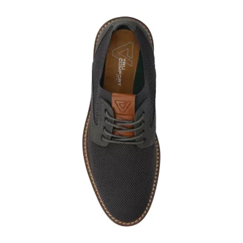 Vance Co Merrick Mens Almond Closed Toe Loafers
