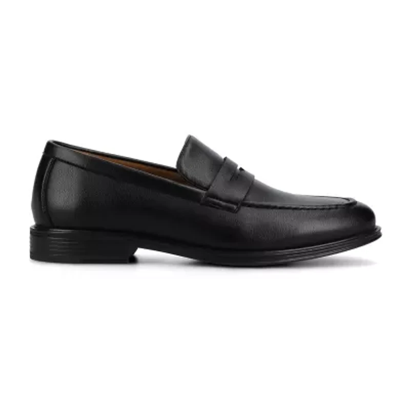 Vance Co Phineas Mens Almond Closed Toe Loafers