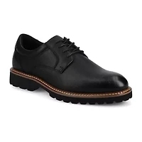 Vance Co Templeton Mens Round Closed Toe Oxford Shoes