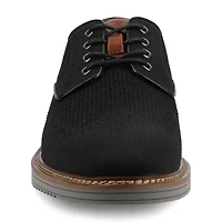 Vance Co Whitaker Mens Almond Closed Toe Loafers
