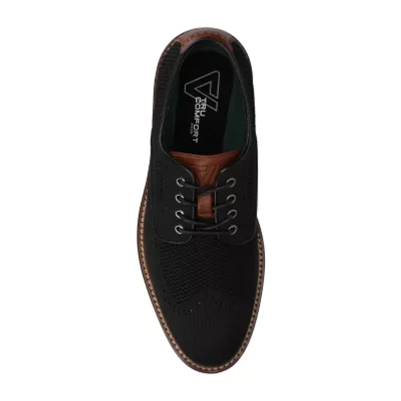 Vance Co Whitaker Mens Almond Closed Toe Loafers
