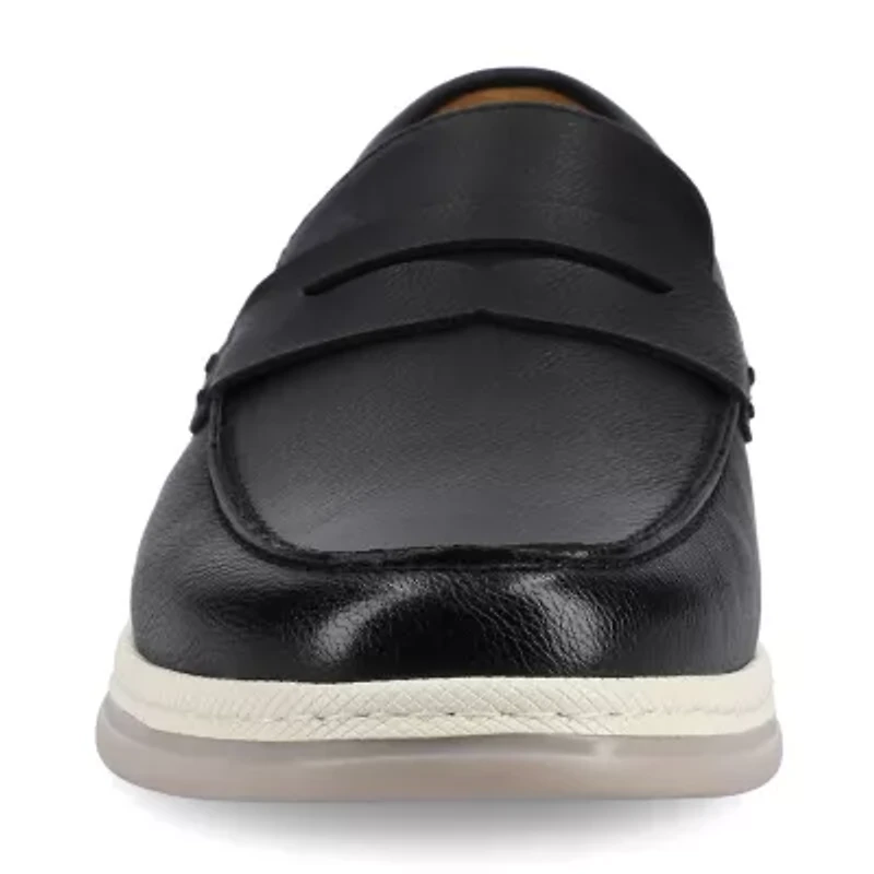 Vance Co Brantley Mens Round Closed Toe Loafers