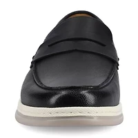 Vance Co Brantley Mens Round Closed Toe Loafers