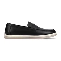 Vance Co Brantley Mens Round Closed Toe Loafers