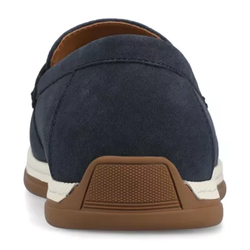 Vance Co Brantley Mens Round Closed Toe Loafers