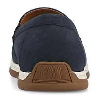 Vance Co Brantley Mens Round Closed Toe Loafers
