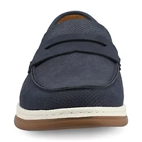 Vance Co Brantley Mens Round Closed Toe Loafers