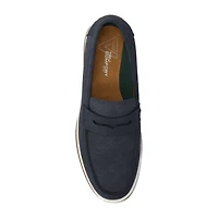 Vance Co Brantley Mens Round Closed Toe Loafers