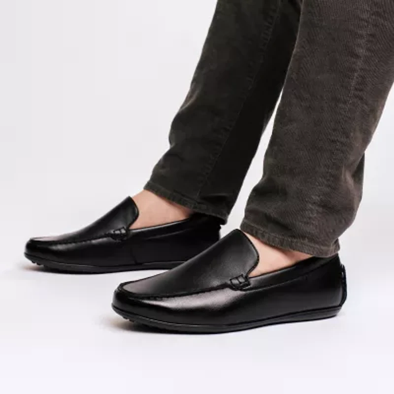 Vance Co Sergio Mens Moc Closed Toe Loafers