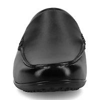 Vance Co Sergio Mens Moc Closed Toe Loafers