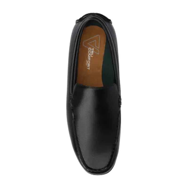 Vance Co Sergio Mens Moc Closed Toe Loafers