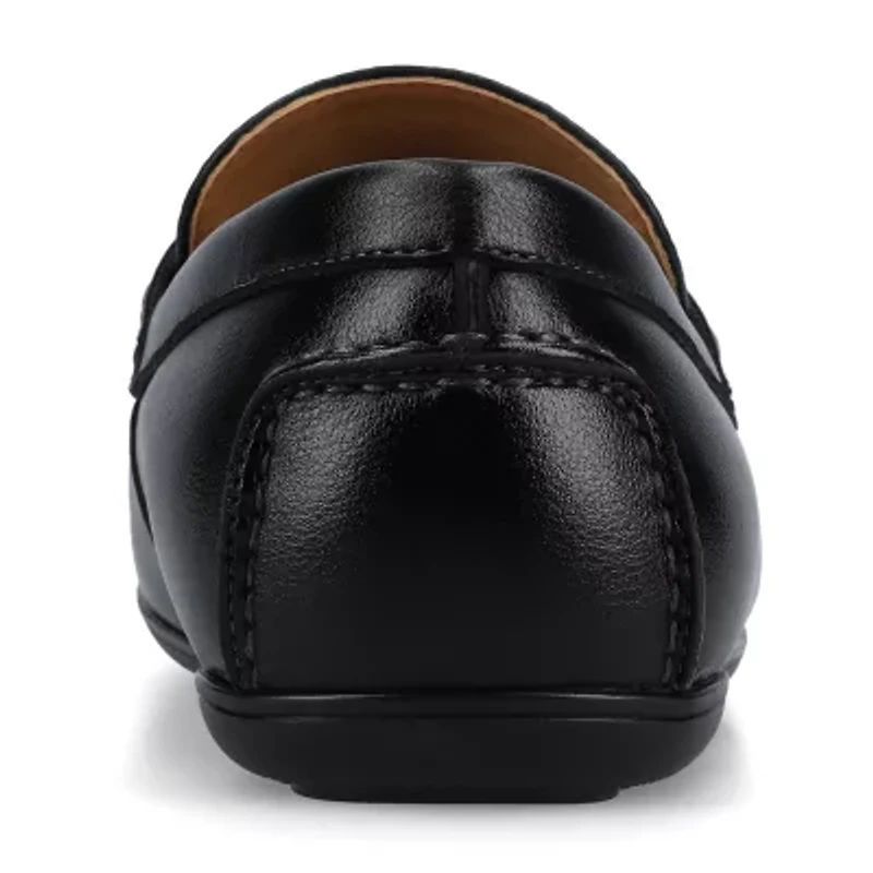 Vance Co Yates Mens Round Closed Toe Loafers