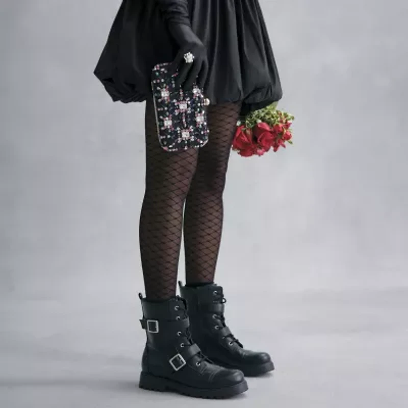 Arizona Jean Co Womens Tilpa Stacked Heel Combat Boots