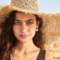 a.n.a Open Weave Grass Womens Bucket Hat