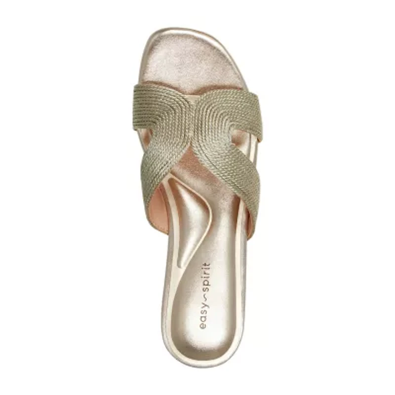 Easy Spirit Womens Calera Slide Sandals